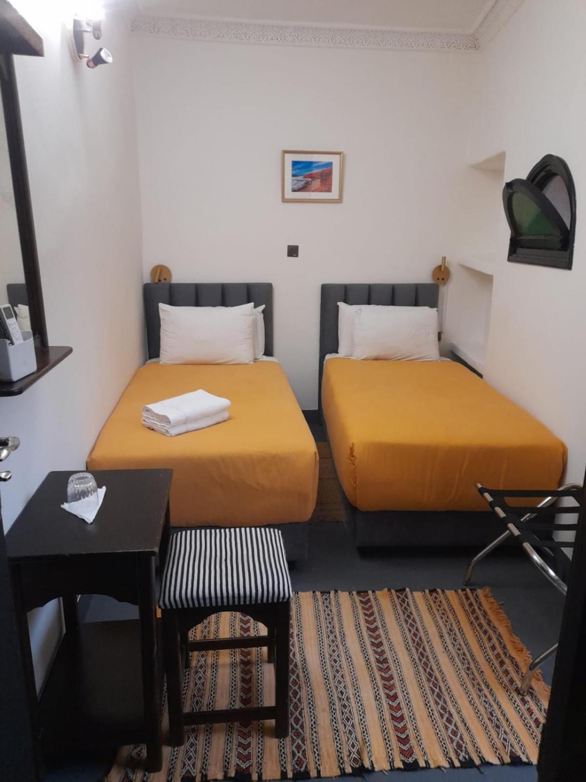 Chambre Lits Jumeaux